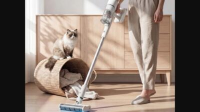 Xiaomi Luncurkan Mijia Wireless Vacuum Cleaner 4 dengan Deteksi Debu Cahaya Biru