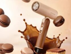Dreame Luncurkan Pengering Rambut Lipat Pocket P10 Cake dengan Dispenser Minyak Terintegrasi