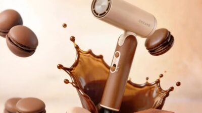 Dreame Luncurkan Pengering Rambut Lipat Pocket P10 Cake dengan Dispenser Minyak Terintegrasi