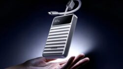 Power Bank Ugreen P6 45W 10.000mAh Resmi Diluncurkan dengan Layar Terintegrasi dan Kabel Terpadu