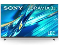 Sony Bravia 3 II Menghadirkan Peningkatan Gambar Bertenaga AI, Game 4K 120Hz ke Layar hingga 100 Inci