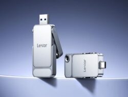 Lexar Luncurkan SSD Portabel D70E dengan Konektor USB-C dan USB-A