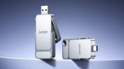 Lexar Luncurkan SSD Portabel D70E dengan Konektor USB-C dan USB-A