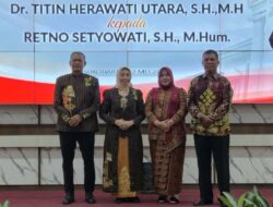 Gantikan Titin, Retno Setyowati Pimpim Kejari Sukoharjo