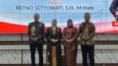 Gantikan Titin, Retno Setyowati Pimpim Kejari Sukoharjo