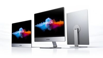 Ugreen Luncurkan Monitor Portabel 16 Inci 2.5K 165Hz dengan Dudukan Magnetik
