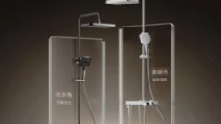Kepala Pancuran Xiaomi Mijia Baru Diluncurkan dengan Rak Ekstra Besar 370mm, 4 Mode Semprotan