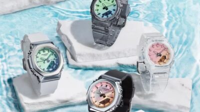Casio Luncurkan Jam Tangan G-Shock Baru yang Menarik Perhatian dengan Kaca Gradien Terpolarisasi di AS