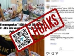 [HOAKS] 1600 Dapur MBG Milik Polri, jika Keracunan Jangan Lapor Polisi