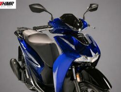Honda Resmi Meluncurkan Honda SH150i Vetro Blue 2026, Model Skuter Premium Baru