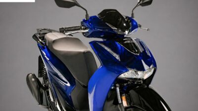 Honda Resmi Meluncurkan Honda SH150i Vetro Blue 2026, Model Skuter Premium Baru