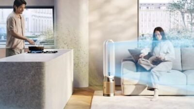 Dyson Luncurkan Kipas Pemurni Udara Baru dengan Kamera yang Melacak Pengguna di Sekitar Ruangan