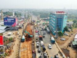 Pembangunan Underpass Bitung, Upaya Tingkatkan Kelancaran Lalu Lintas di Jalur Pantura Serang–Tangerang