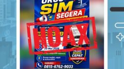 Waspada Penipuan, Satlantas Polres Sukoharjo Tegaskan Info Layanan SIM “Langsung Jadi” Hoaks
