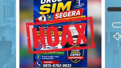 Waspada Penipuan, Satlantas Polres Sukoharjo Tegaskan Info Layanan SIM “Langsung Jadi” Hoaks