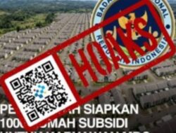 [HOAKS] Penyediaan Rumah Subsidi untuk Pegawai SPPG