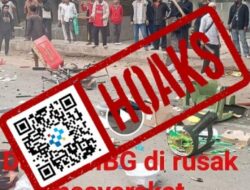 [HOAKS] Dapur MBG Dirusak Warga yang Anaknya Keracunan