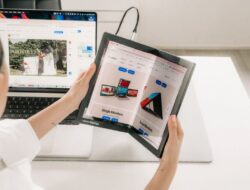 Aura Displays Luncurkan Monitor Portabel AMOLED Lipat 13,3 Inci dengan Dukungan Sentuh