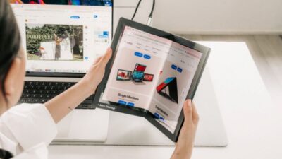 Aura Displays Luncurkan Monitor Portabel AMOLED Lipat 13,3 Inci dengan Dukungan Sentuh