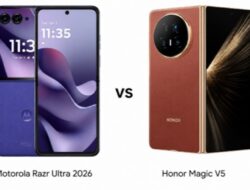 Motorola Razr Ultra 2026 vs Honor Magic V5: Salah Satunya Jelas Menawarkan Nilai Lebih