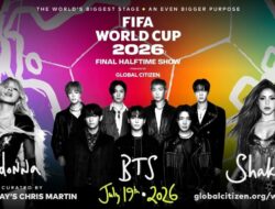 BTS akan Menjadi Bintang Utama Pertunjukan Paruh Waktu Final Piala Dunia 2026