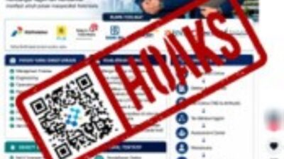 [HOAKS] Tautan Rekrutmen Bersama Badan Usaha Milik Negara (BUMN) Tahun 2026