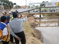 Pembangunan Jembatan Bokwedi di Pasuruan Ditarget Fungsional Sebelum Nataru