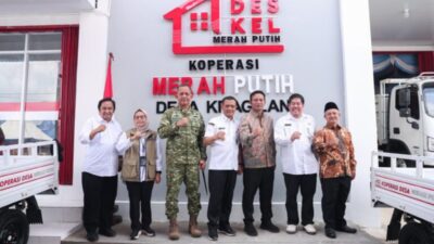 6.271 Koperasi Merah Putih di Jateng Beroperasi, Sebanyak 2.769 Gedung KDKMP Telah Terbangun