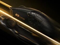 Red Magic Luncurkan Mouse Gaming Serat Karbon 49g dengan Polling Ganda 8K dan Sensor PAW3950