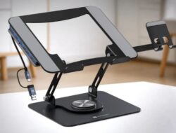 Portronics Luncurkan Stand Laptop Baru dengan Hub USB 6-in-1 dan Dudukan Ponsel