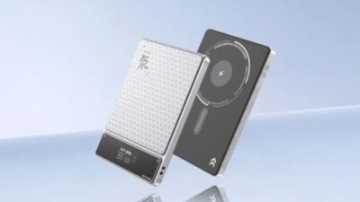 Red Magic Luncurkan Power Bank Magnetik 45W Baru dengan Layar Terintegrasi dan Saklar Pemutus Daya