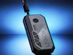 Lenovo Luncurkan Power Bank Legion P5 dengan Pengisian Cepat 100W dan Kabel USB-C Terintegrasi