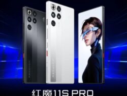 Seri Red Magic 11S Pro Diluncurkan dengan Layar 2K+144Hz, Kipas Pendingin 24.000rpm, dan Fitur Gaming PC