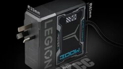 Lenovo Umumkan Adaptor Legion 300W GaN4.0, Cek Spesifikasi dan Harganya