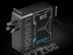 Lenovo Umumkan Adaptor Legion 300W GaN4.0, Cek Spesifikasi dan Harganya