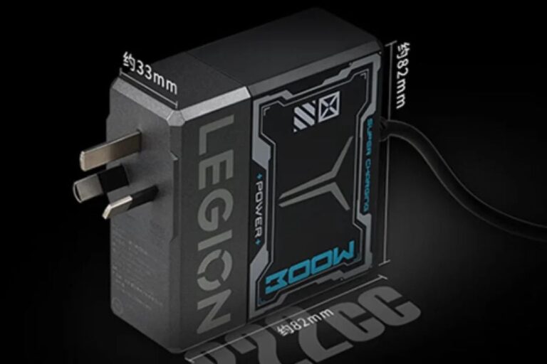 Lenovo Umumkan Adaptor Legion 300W GaN4.0, Cek Spesifikasi dan Harganya ...