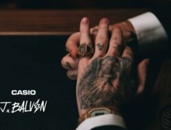 Casio Luncurkan Jam Tangan Cincin CRW001JB-9 dalam Kolaborasi dengan J Balvin