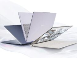 Lenovo YOGA Air 14 Ultra Aura Baru Dilengkapi Chip Intel Core Ultra dalam Laptop Seberat 975g