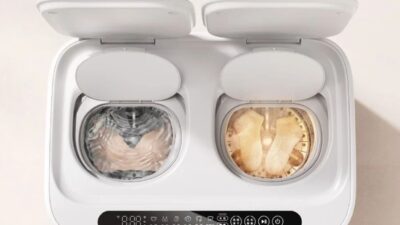 Xiaomi Luncurkan Mesin Cuci dan Pengering Mijia Mini Dual-Zone untuk Pakaian Dalam Anda