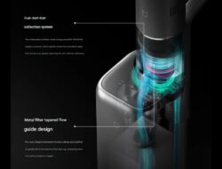 Xiaomi Umumkan Penyedot Debu Nirkabel Premium Terbaru dengan Sistem Pengumpulan Debu Otomatis