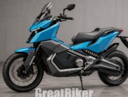 ZXMOTO Segera Diluncurkan, Skuter Petualangan 350cc, 2 Silinder, Segini Perkiraan Harganya