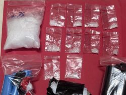 Ungkap Peredaran 55,65 Gram Sabu di Grogol Sukoharjo, Seorang Pengedar Diamankan Polisi