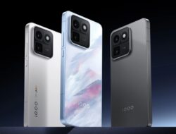 iQOO 15T Diluncurkan dengan Dimensity 9500, Kamera 200MP dan Baterai 8000mAh