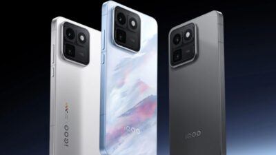 iQOO 15T Diluncurkan dengan Dimensity 9500, Kamera 200MP dan Baterai 8000mAh