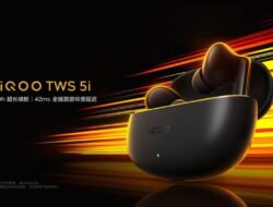 iQOO TWS 5i Diluncurkan dengan Baterai hingga 50 Jam, Bluetooth 5.4, dan Pemrosesan Audio “Monster Sound”
