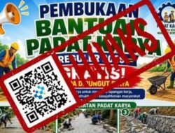 [HOAKS] Tautan Pendaftaran Bantuan Padat Karya 2026