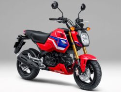 Memperkenalkan Honda Grom 2026 Terbaru, Tampilan yang Sepenuhnya Terinspirasi dari Balap