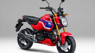 Memperkenalkan Honda Grom 2026 Terbaru, Tampilan yang Sepenuhnya Terinspirasi dari Balap