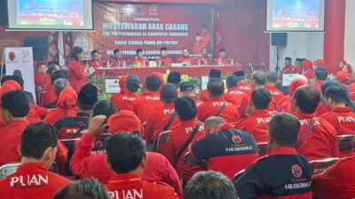 Regenerasi Kepengurusan, PDIP Sukoharjo Gelar Musancab 12 Kecamatan