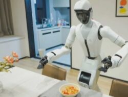 China Meluncurkan Robot Rumah Tangga Serbaguna Pertama “Shiguang S1”
